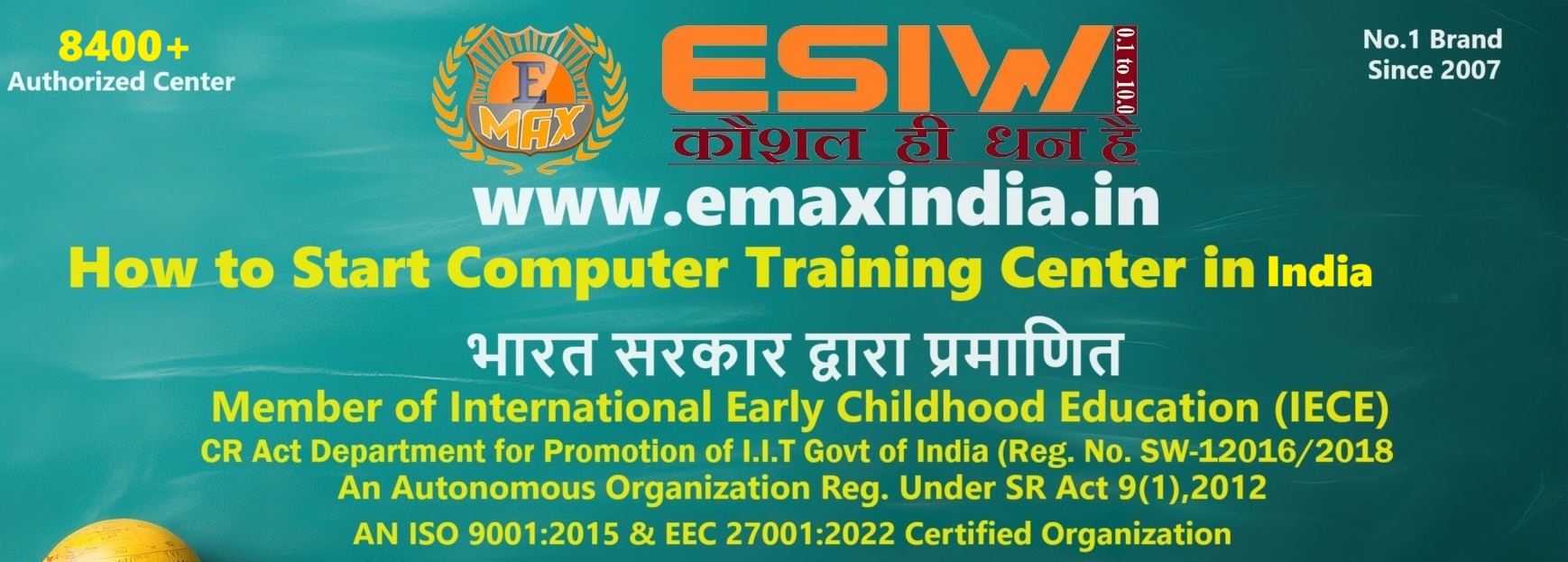 100 % Free Computer Center Franchise in Jharkhand