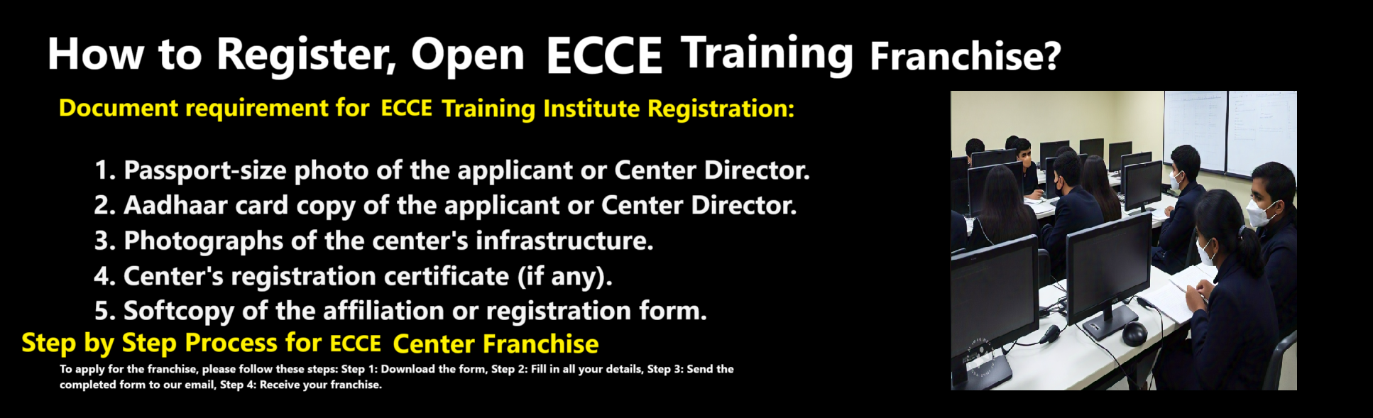 ECCE Franchise in Khairagarh-Chhuikhadan-Gandai
