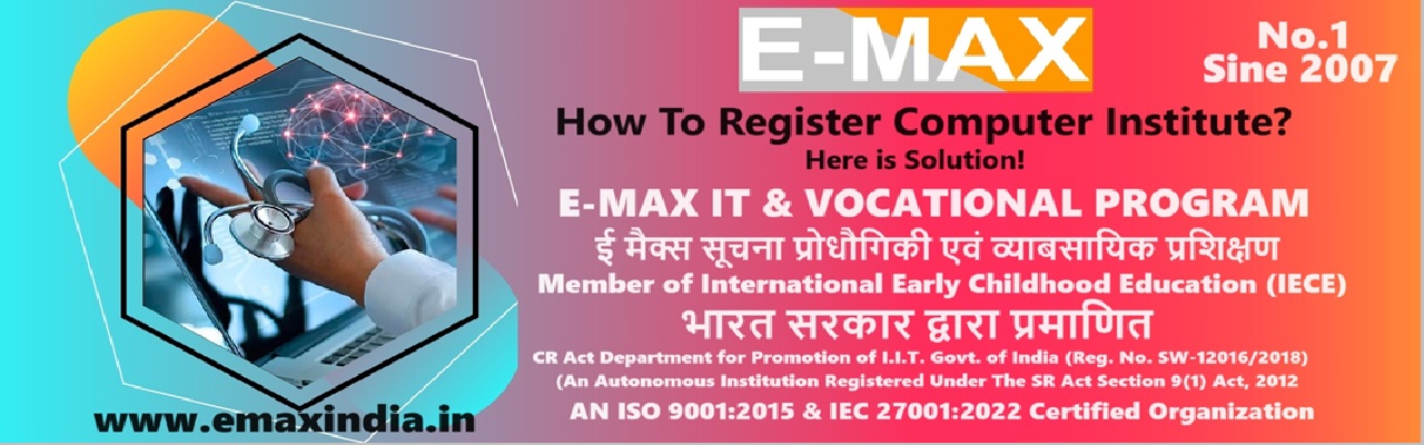 How To Register Computer Training Institute in